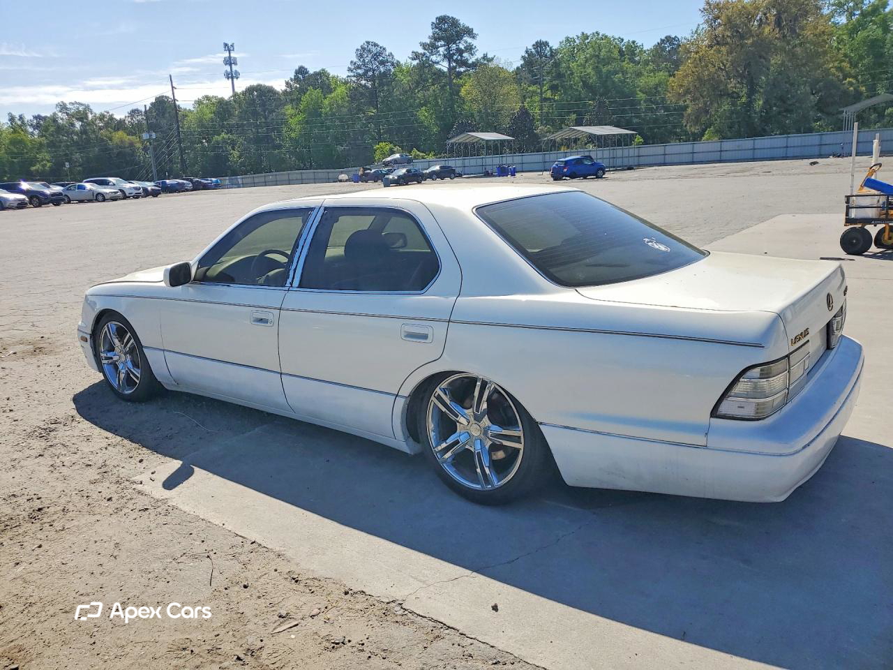 Lexus LS 1999