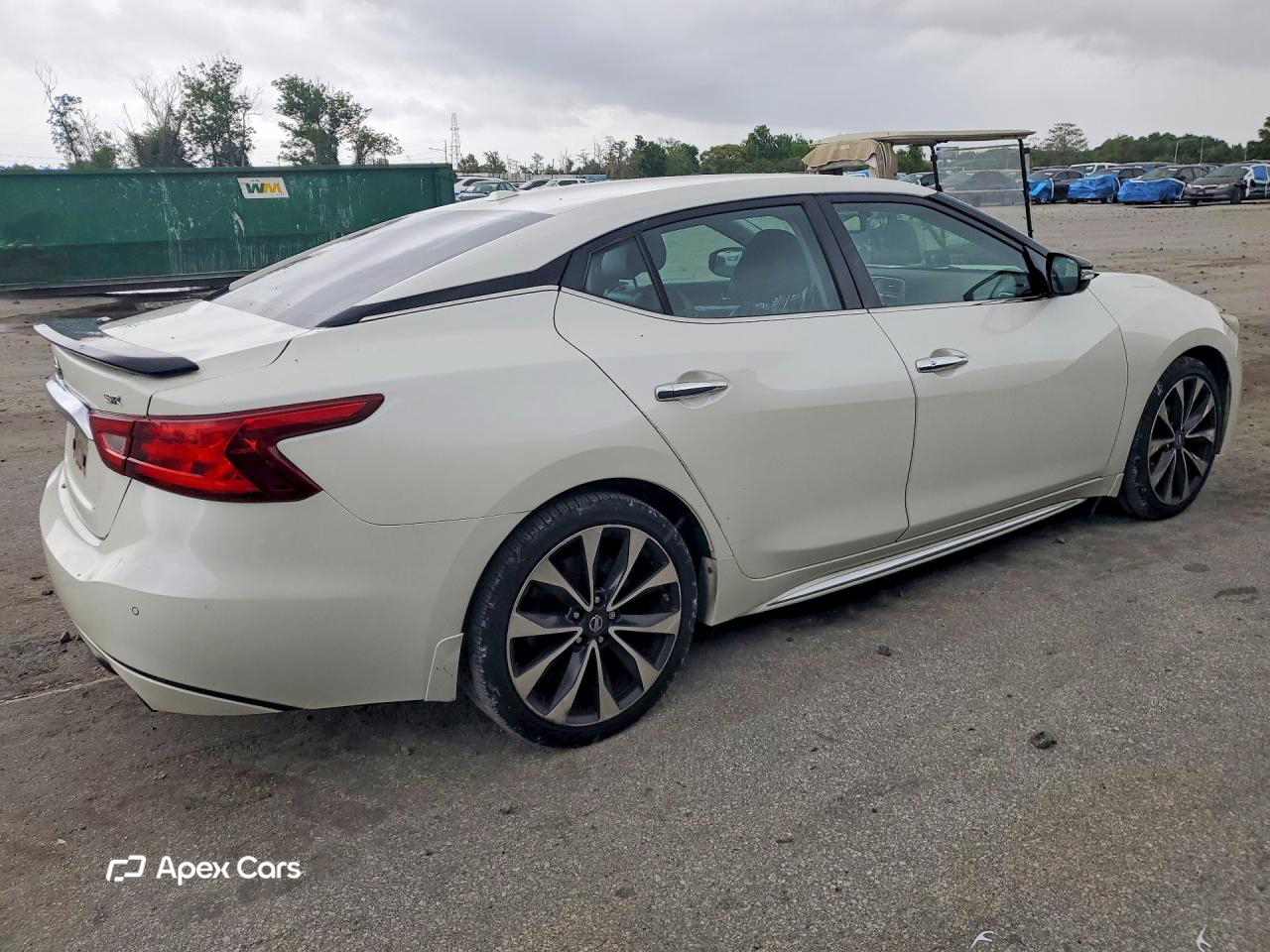 Nissan Maxima 2016