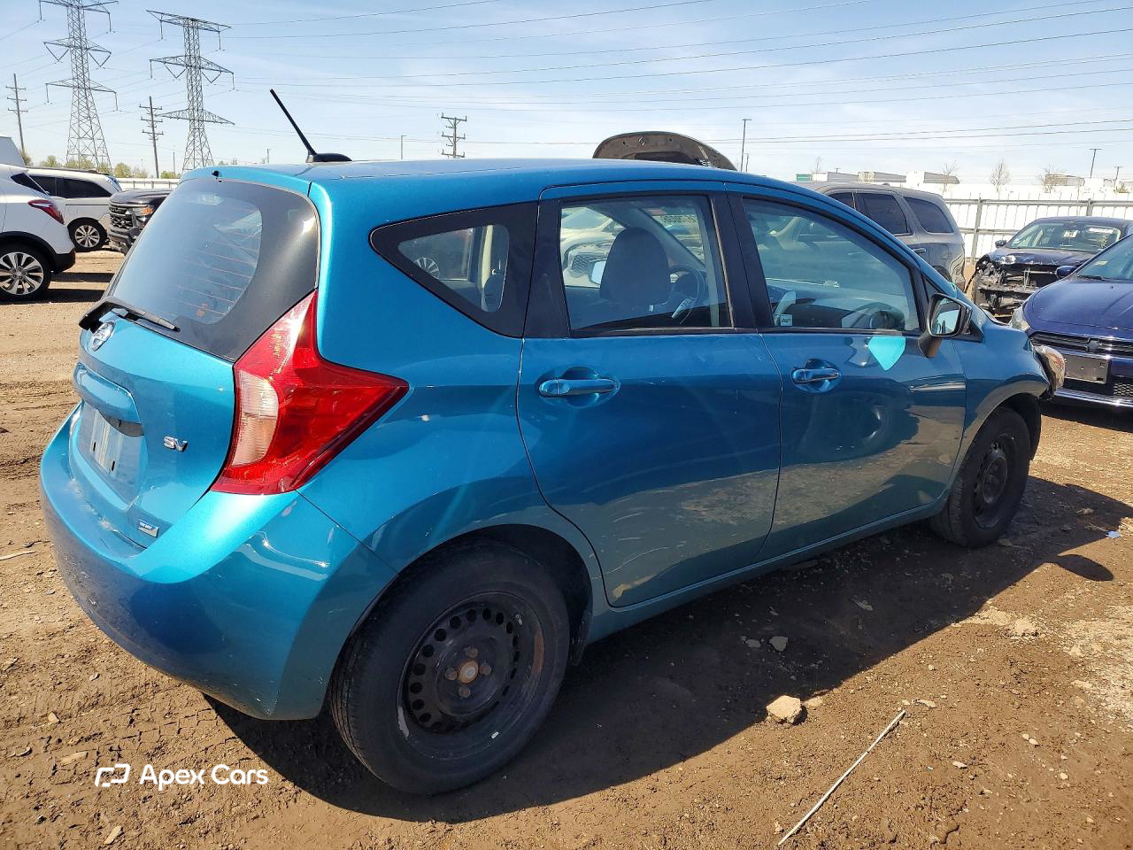 Nissan Versa 2016