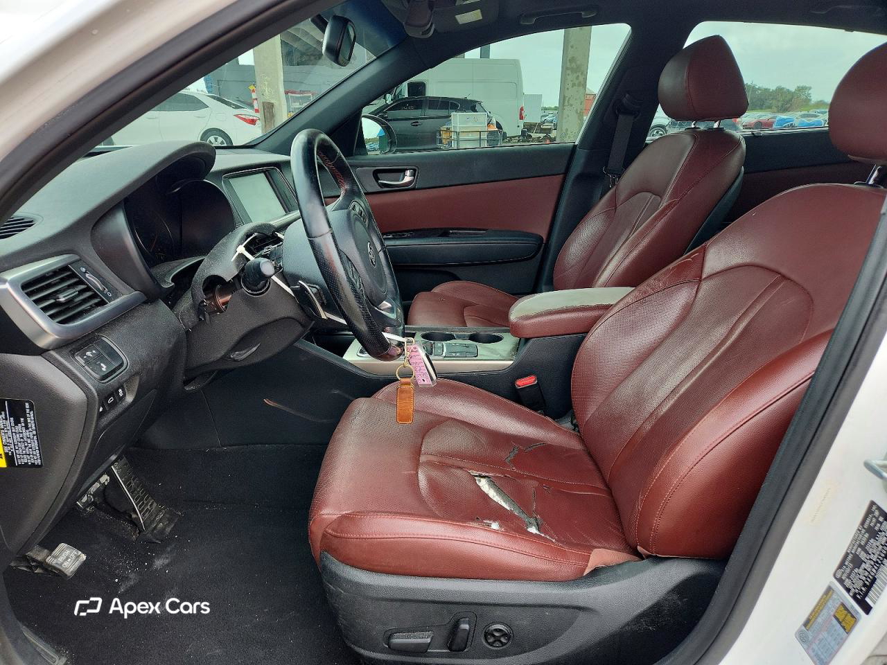 Kia Optima 2016