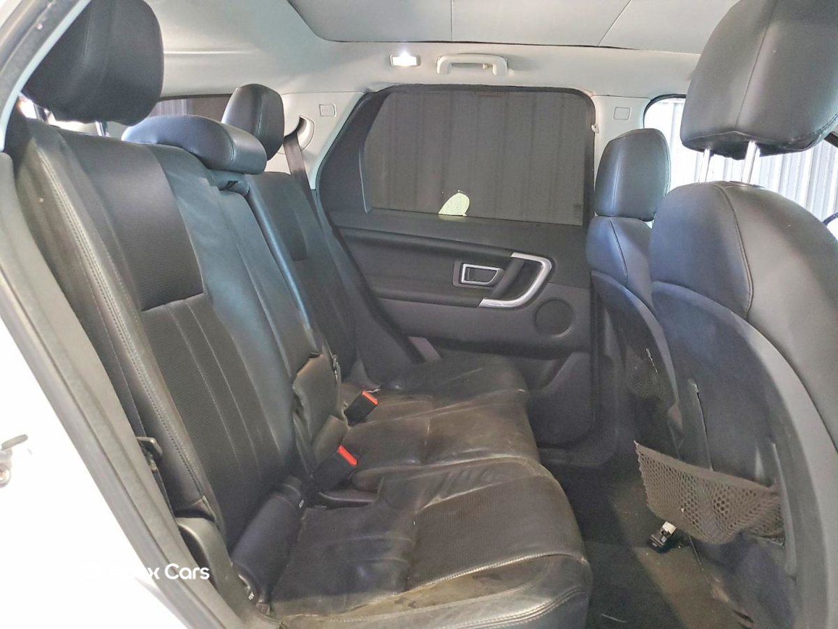 Land Rover Discovery 2015