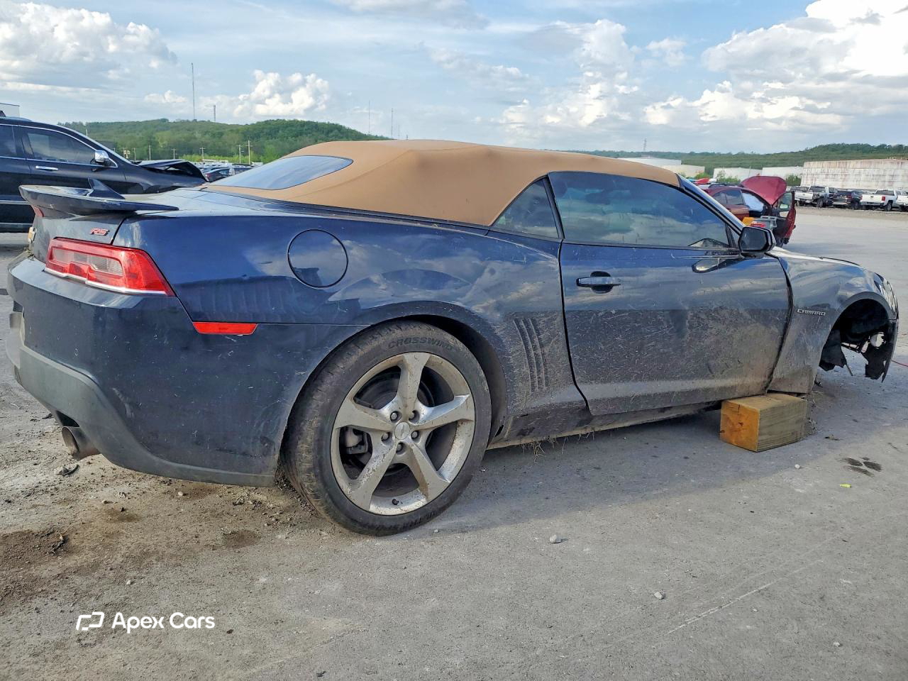Chevrolet Camaro 2015