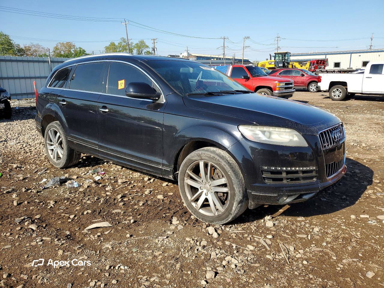 Audi Q7 2014