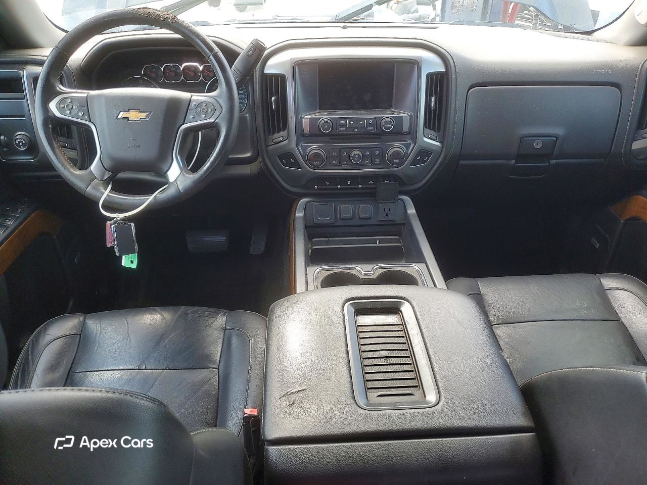 Chevrolet Silverado 2017