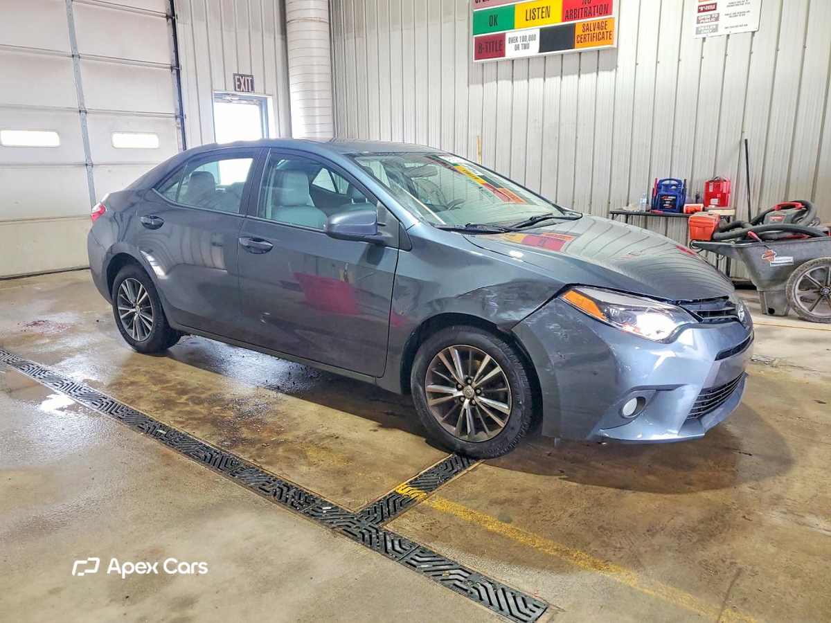 Toyota Corolla 2016