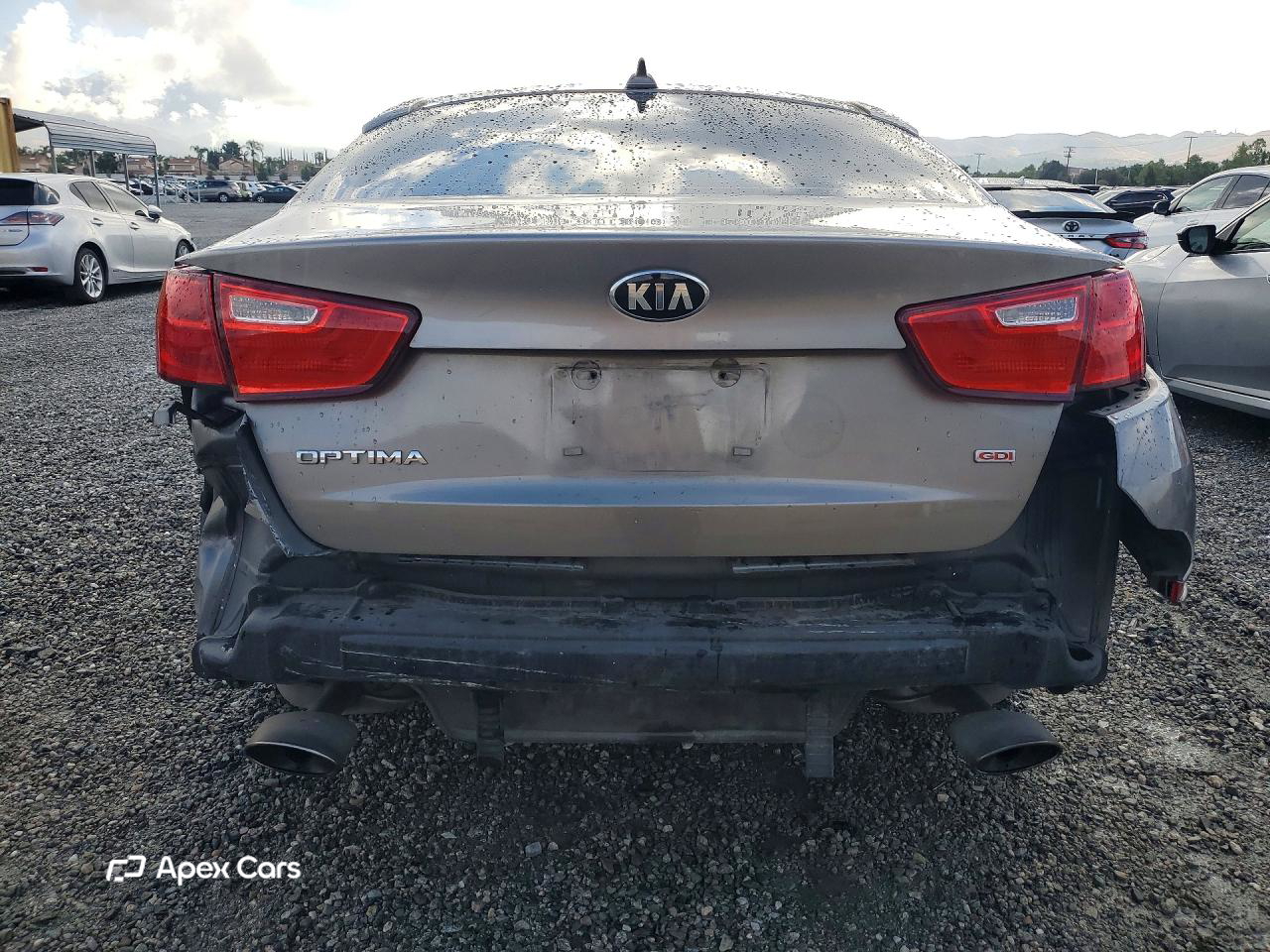 Kia Optima 2015