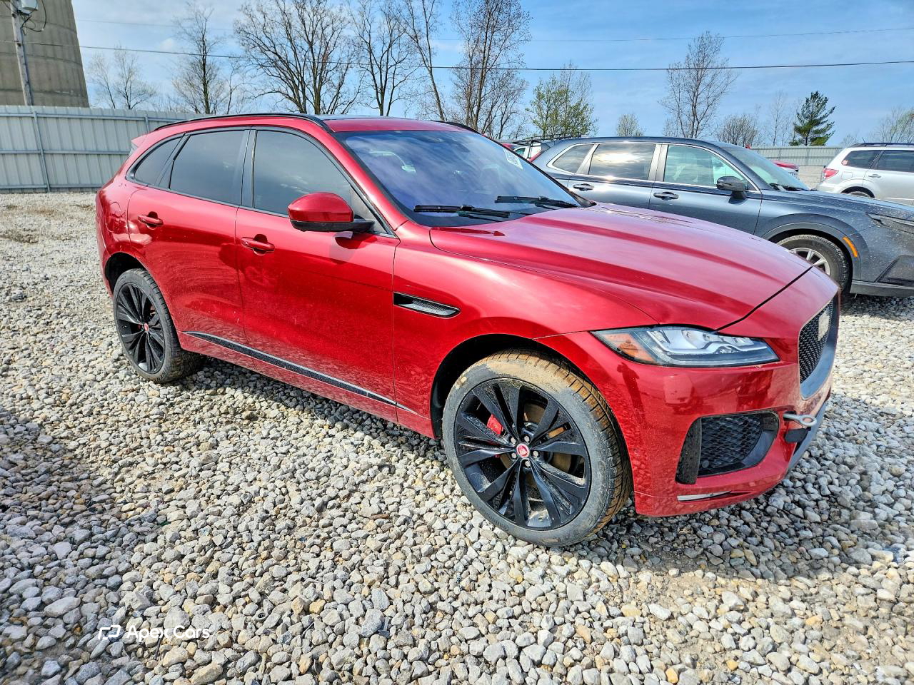 Jaguar F-Pace 2017