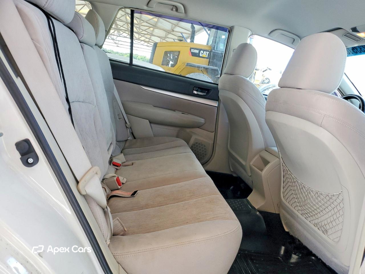 Subaru Outback 2013