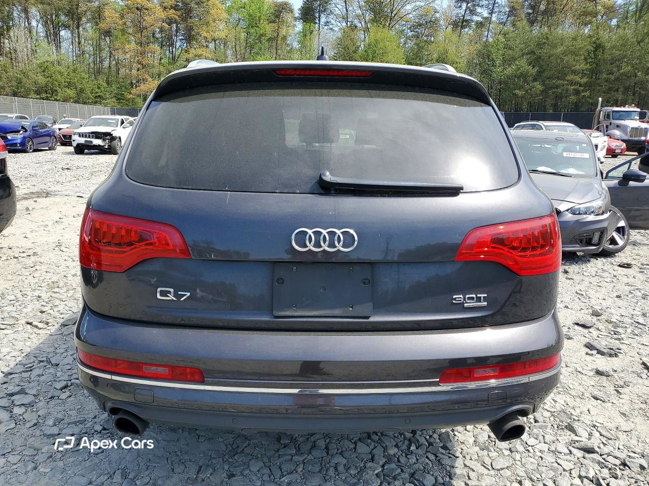 Audi Q7 2014