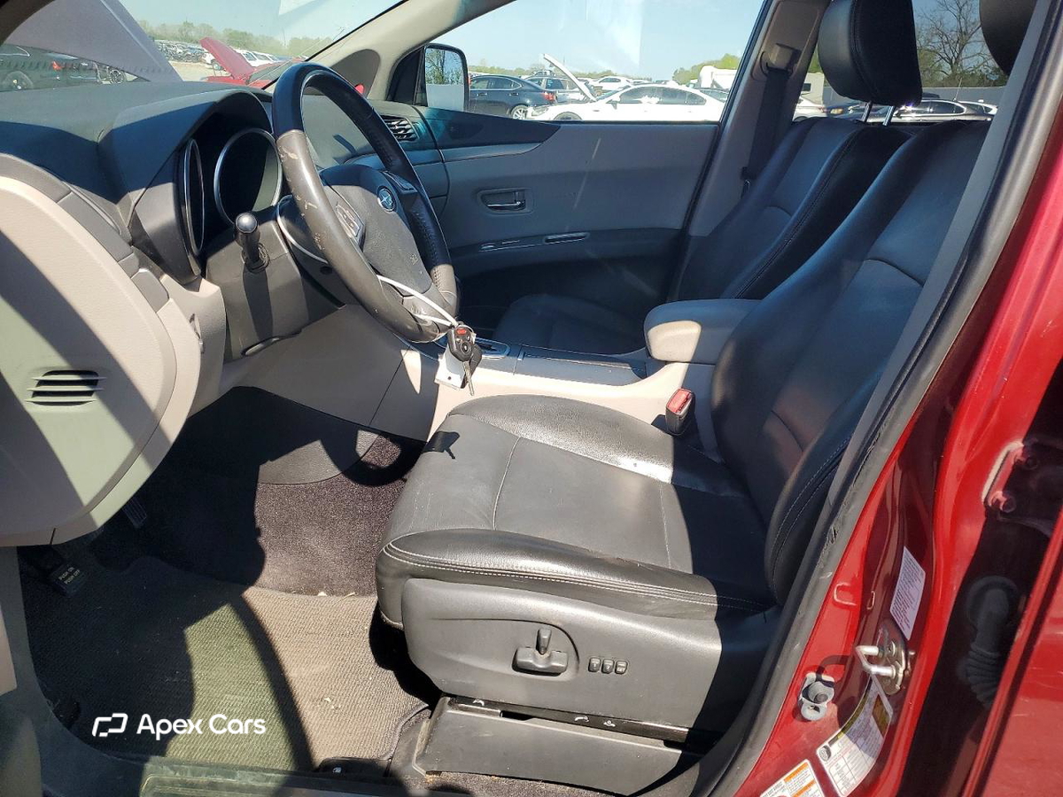 Subaru Tribeca 2012