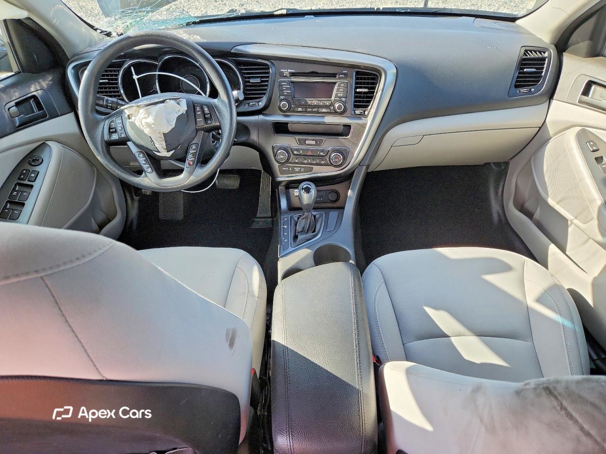 Kia Optima 2013