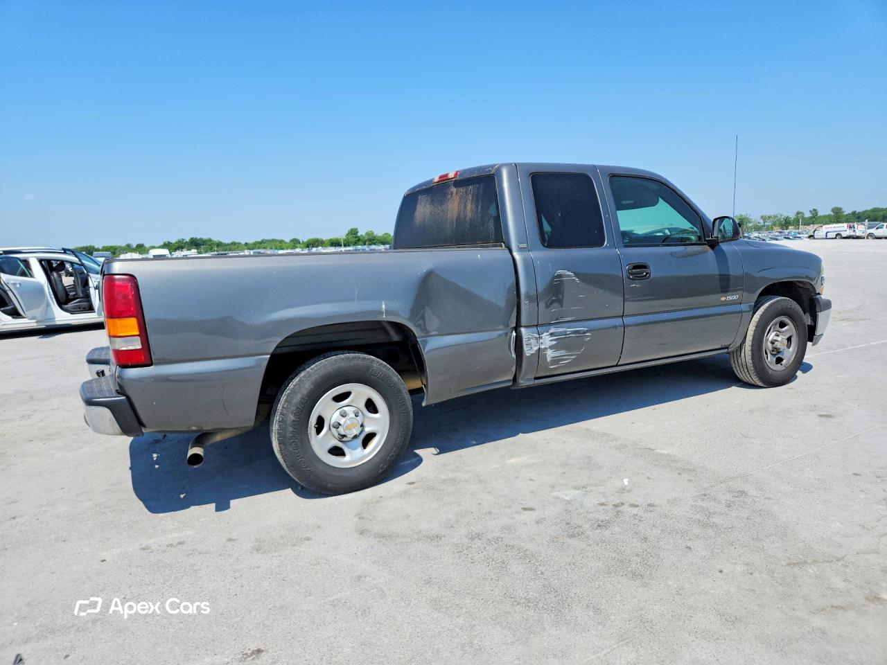 Chevrolet Silverado 2002