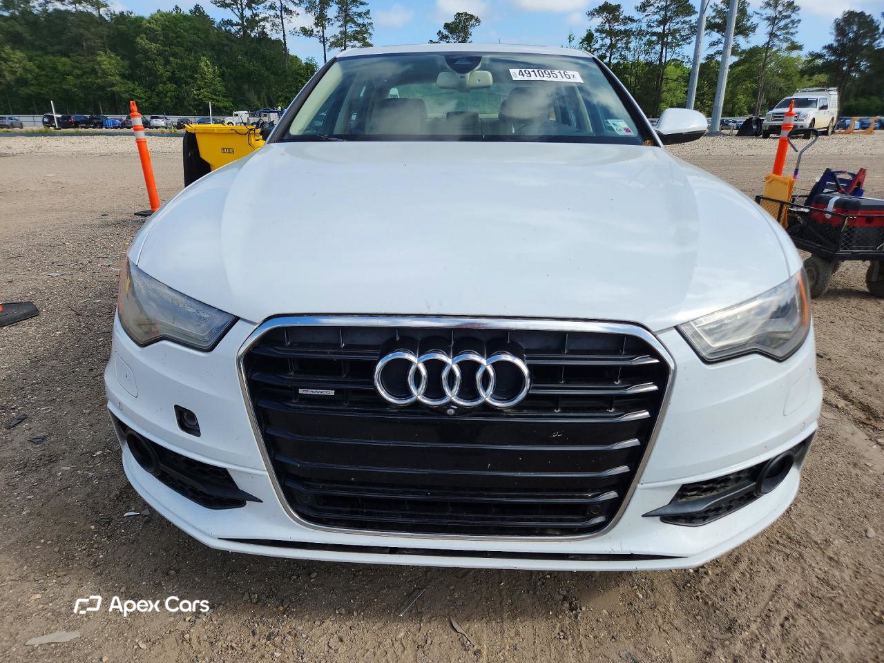 Audi A6 2015