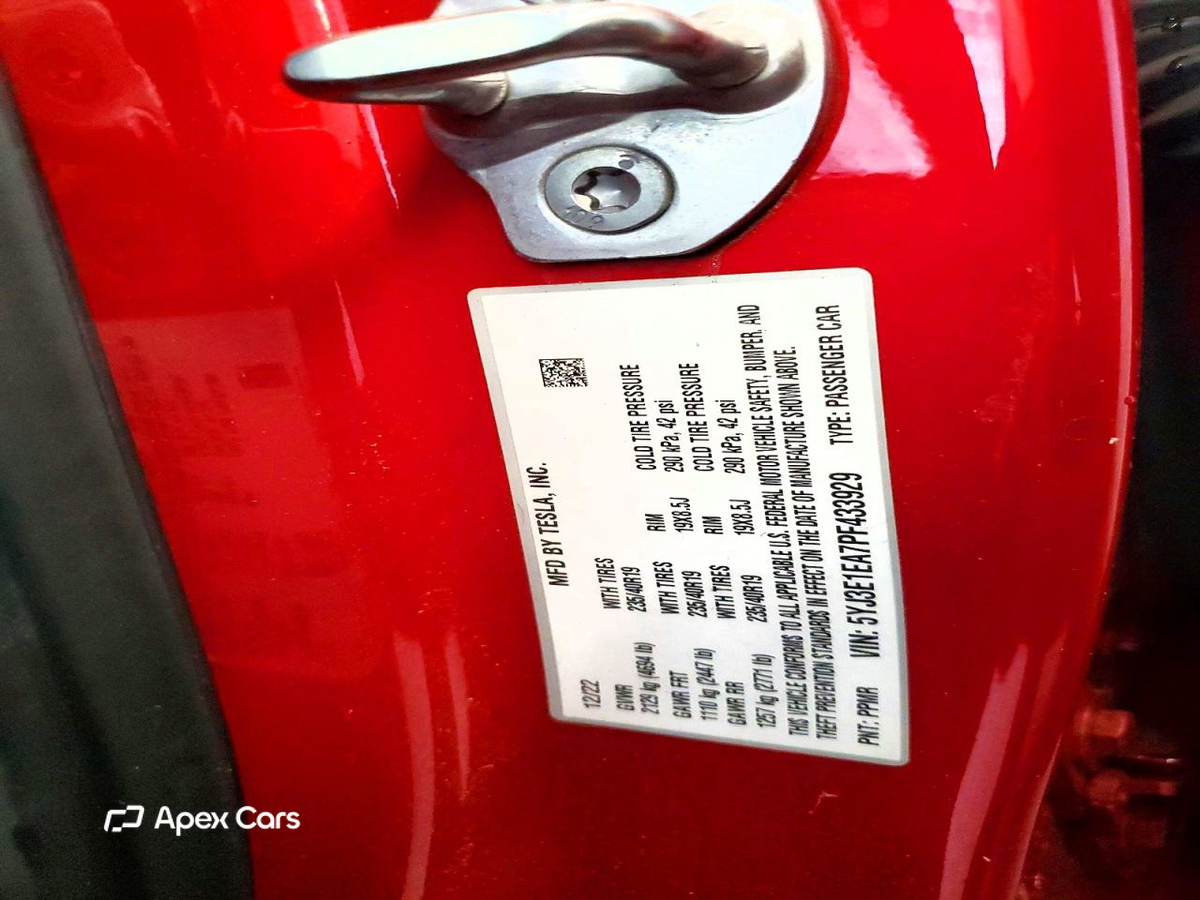 Tesla Model 3 2023