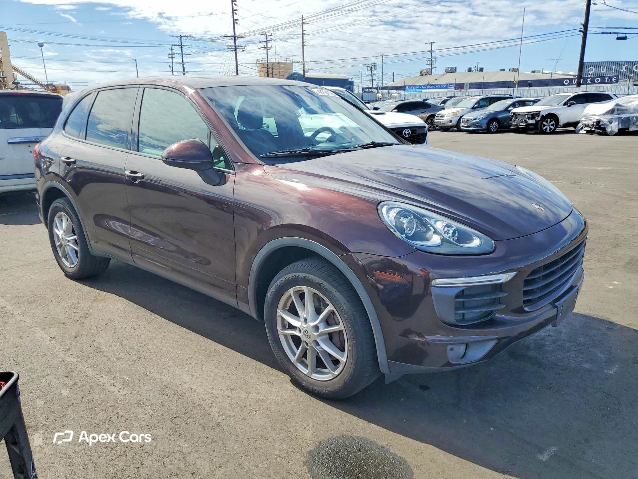Porsche Cayenne 2016