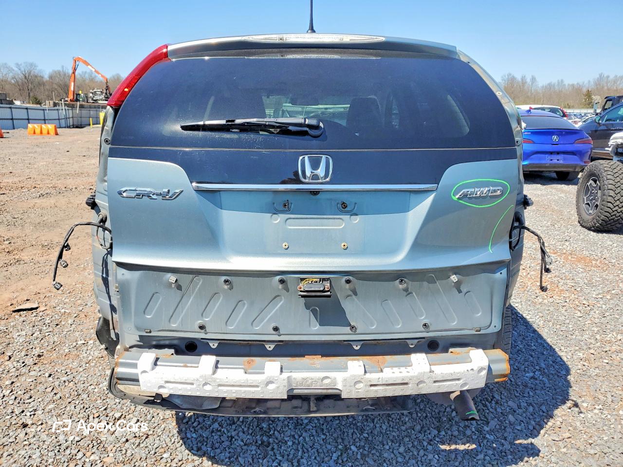 Honda CR-V 2012