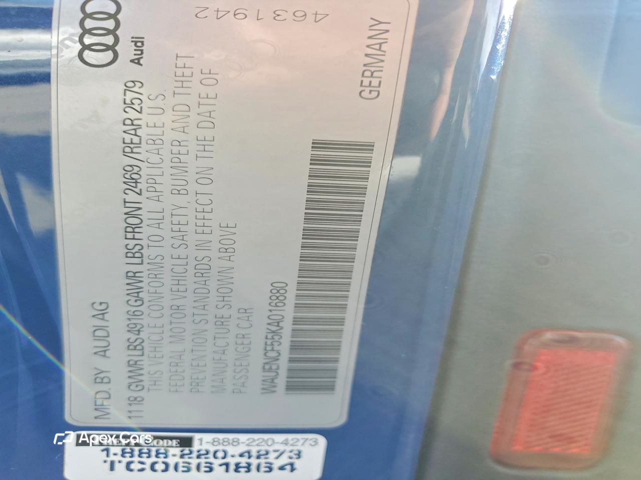Audi A5 2019