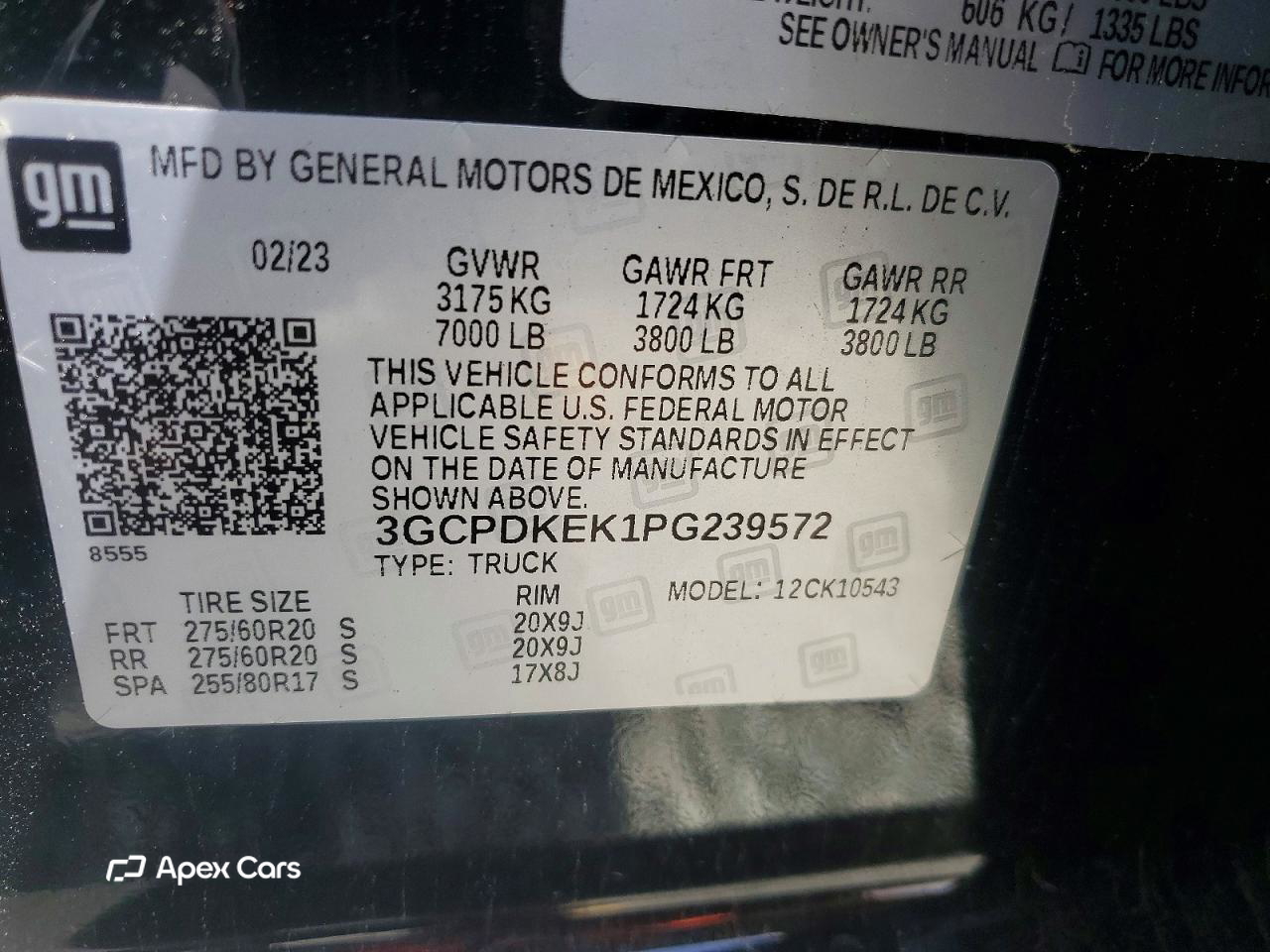 Chevrolet Silverado 2023