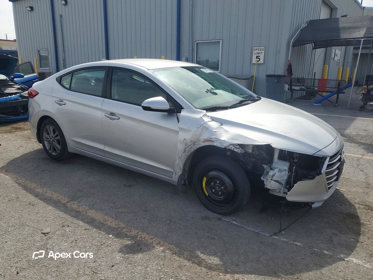Hyundai Elantra 2018