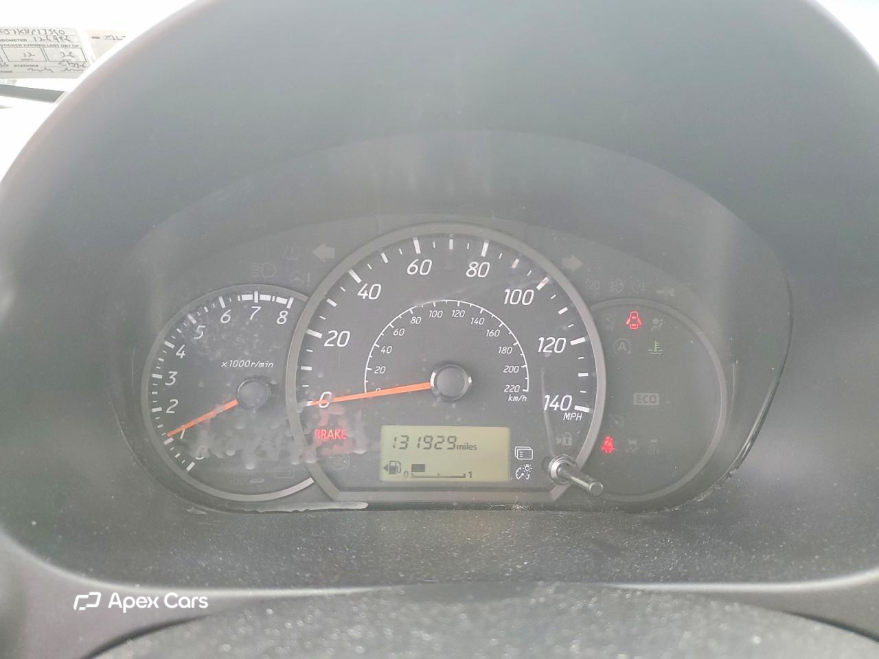 Mitsubishi Mirage 2019