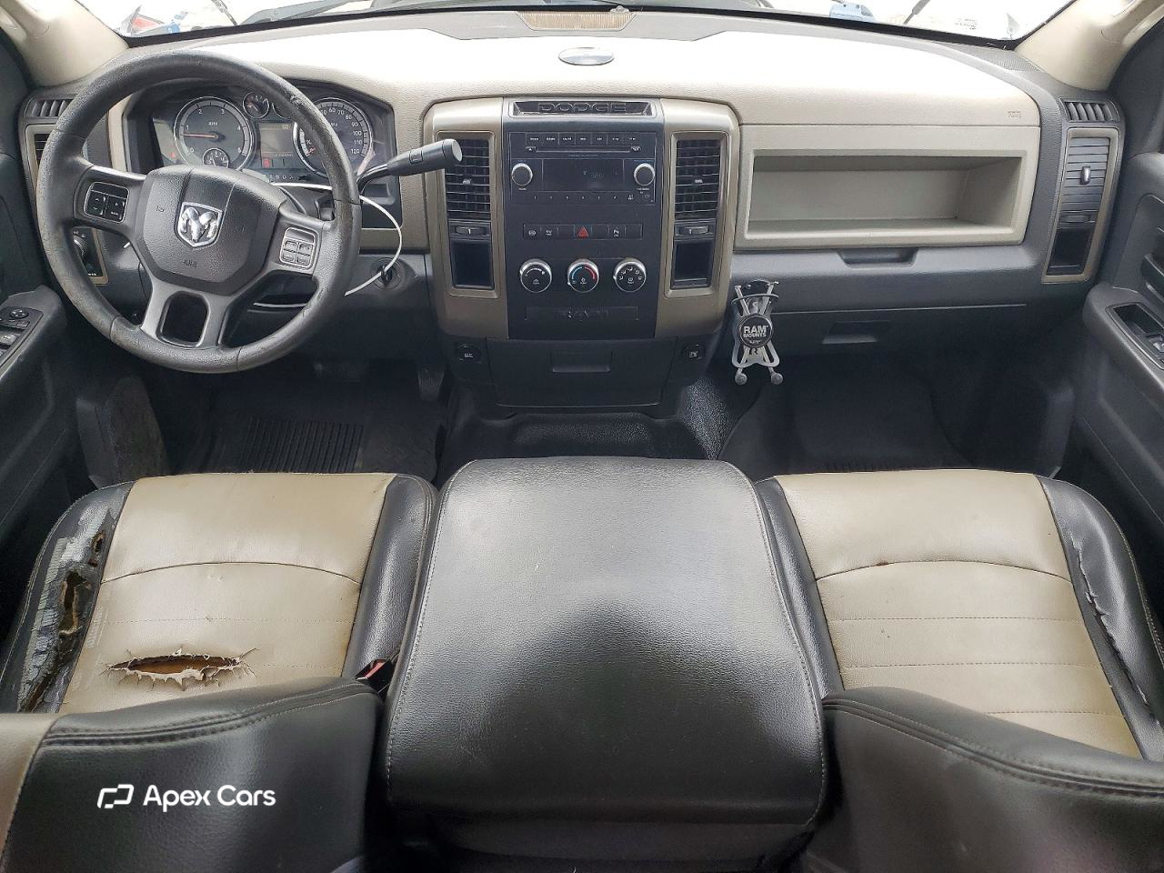 Dodge RAM 2012
