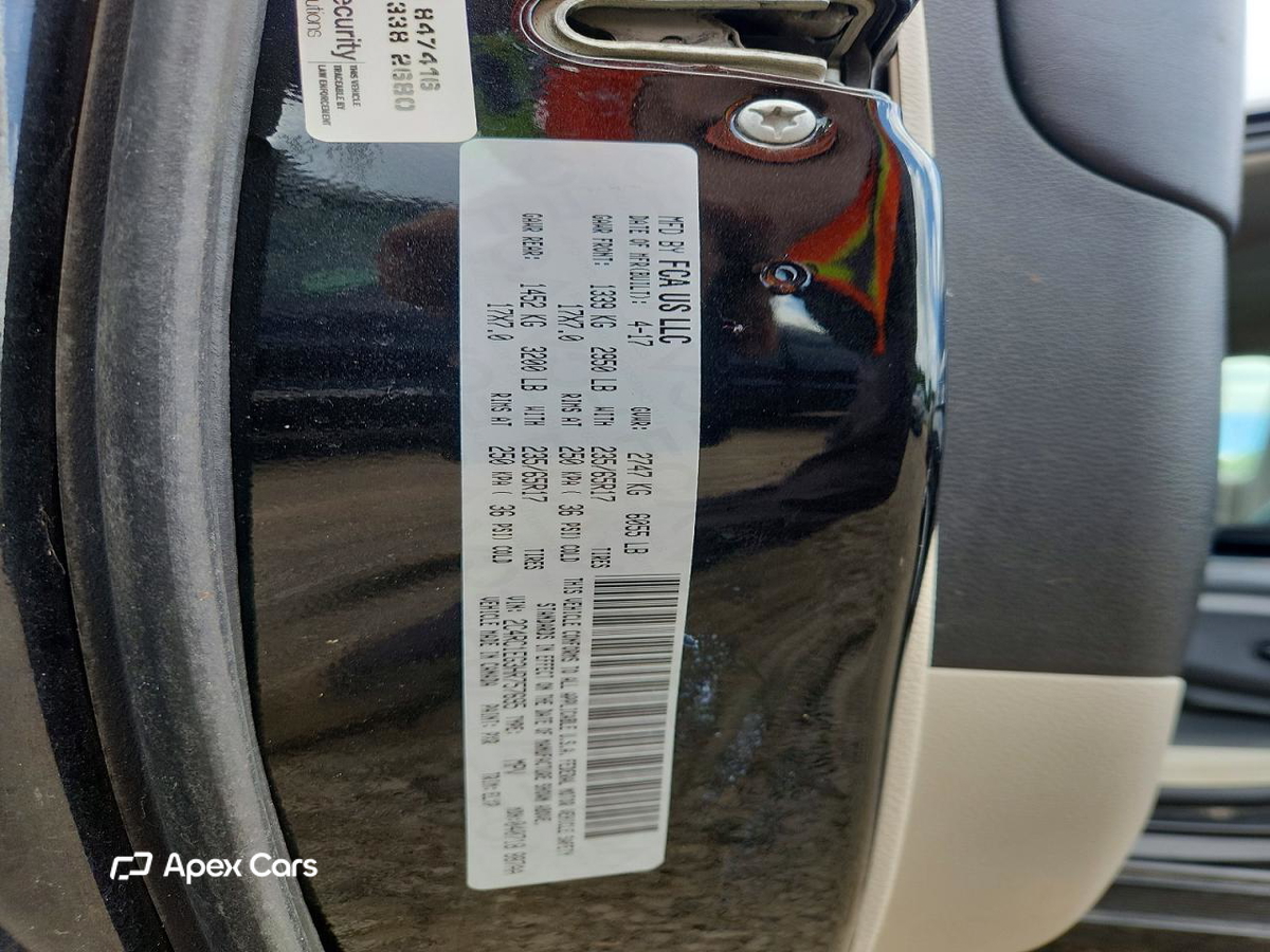 Chrysler Pacifica 2017