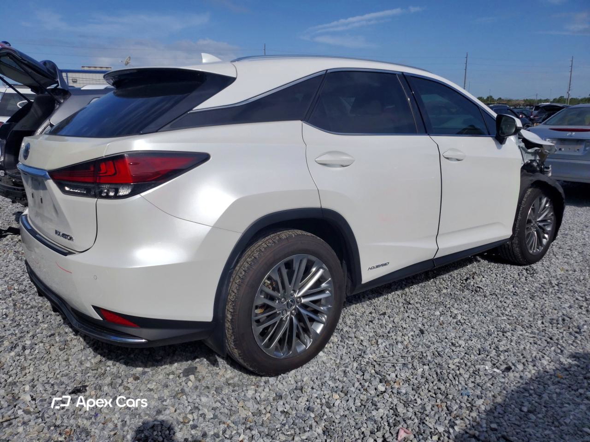 Lexus RX 2021