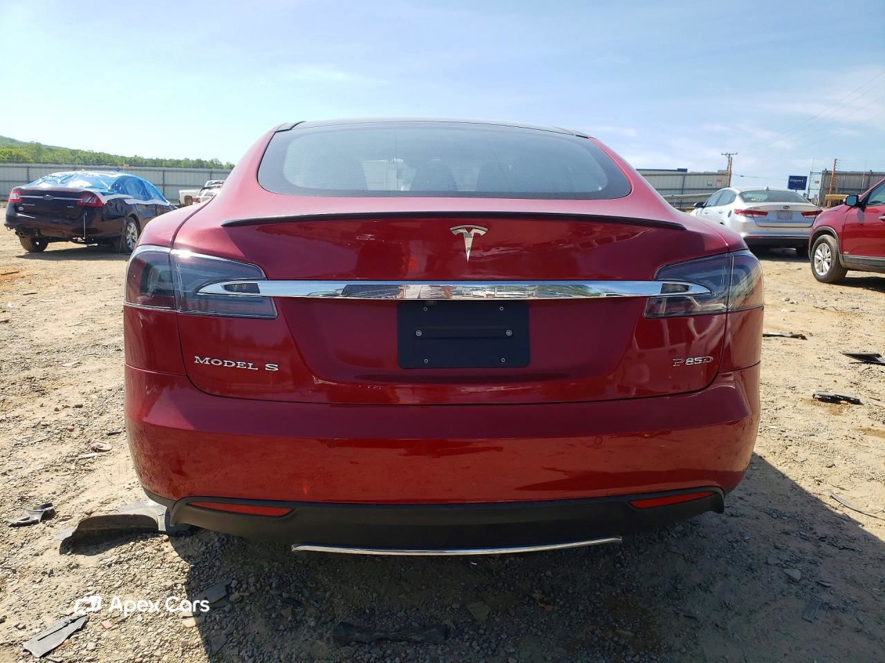 Tesla Model S 2014