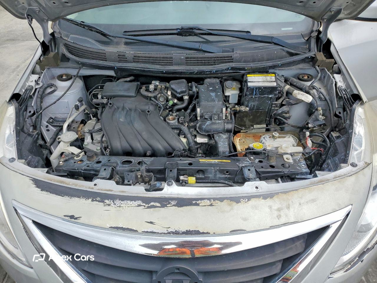 Nissan Versa 2017