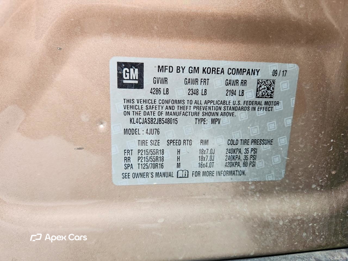 Buick Encore 2018