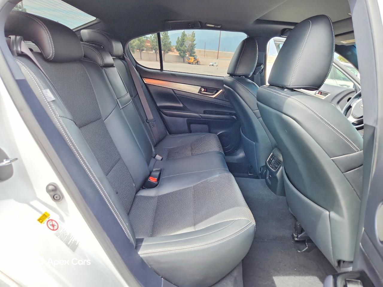 Lexus GS 2015