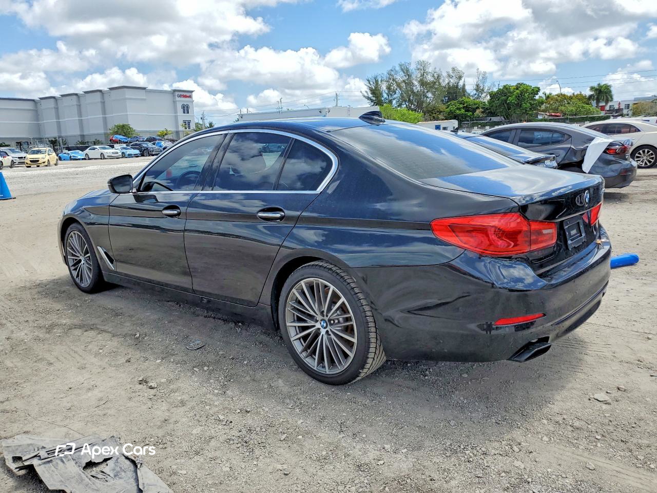 BMW Series 5 2017