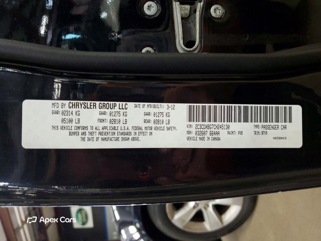 Dodge Charger 2012