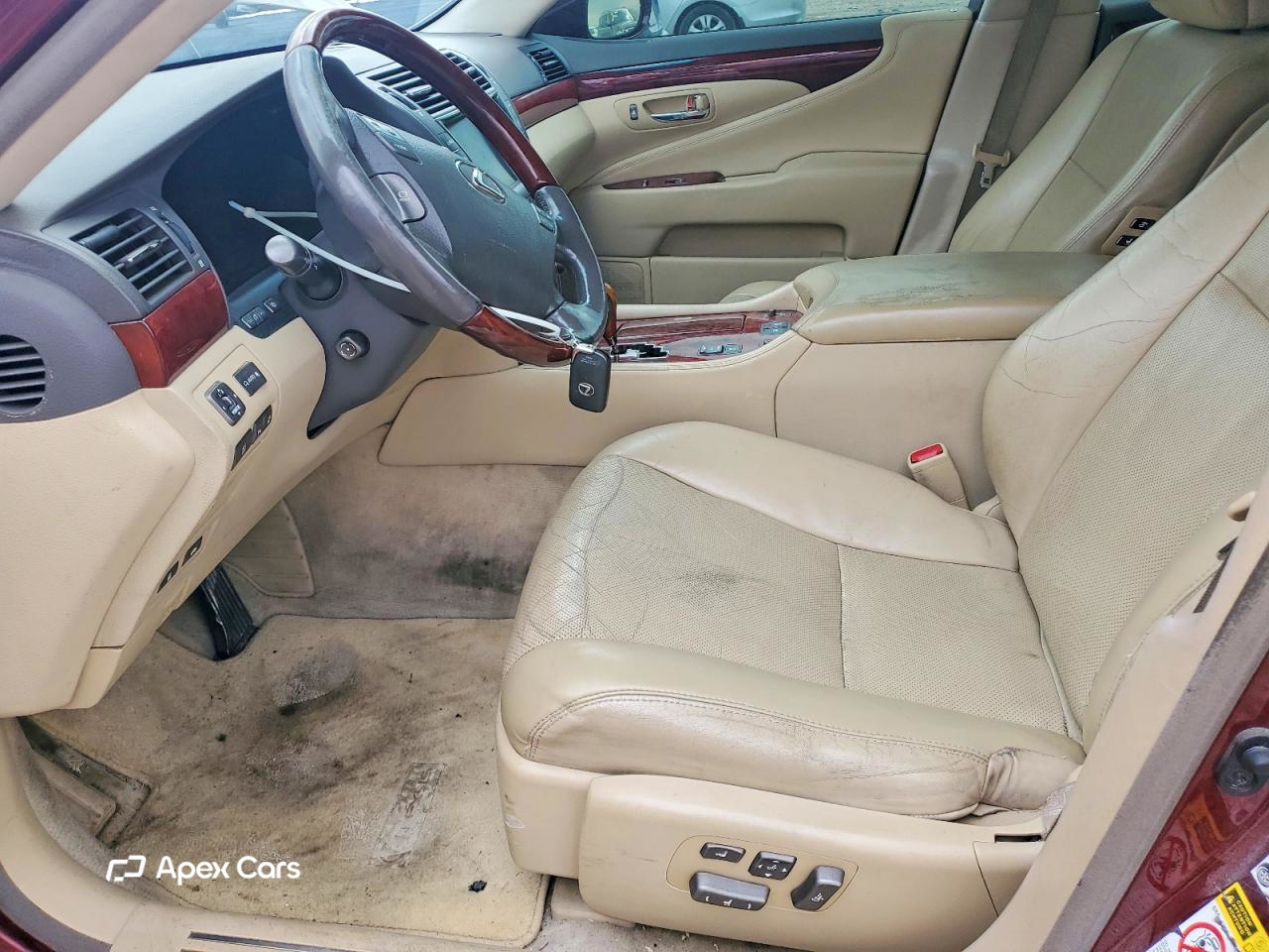 Lexus LS 2007