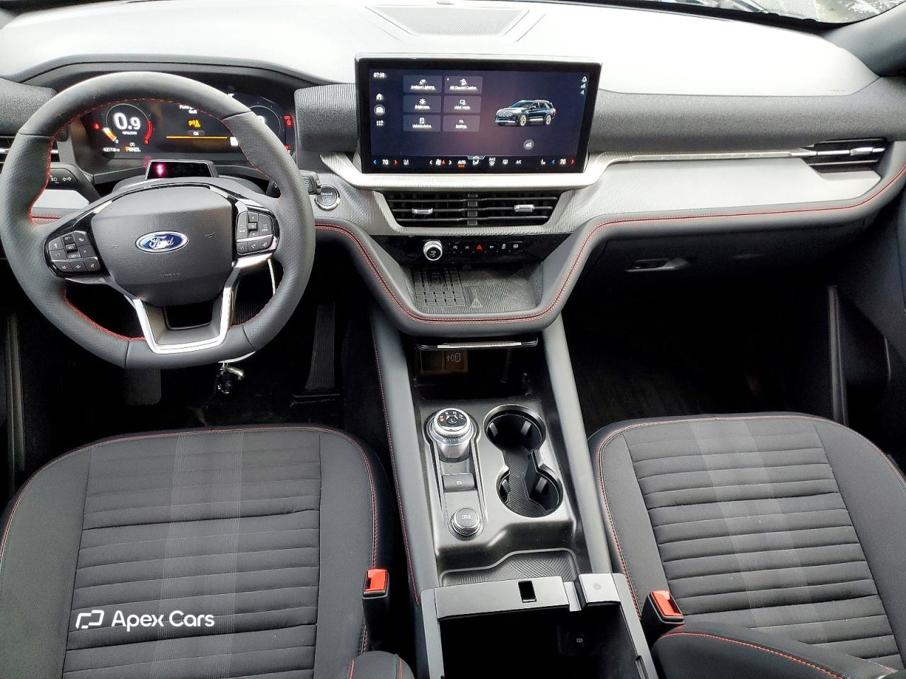 Ford Explorer 2025