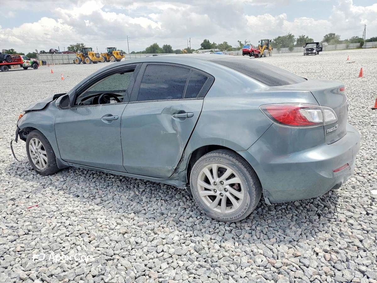 Mazda 3 2012