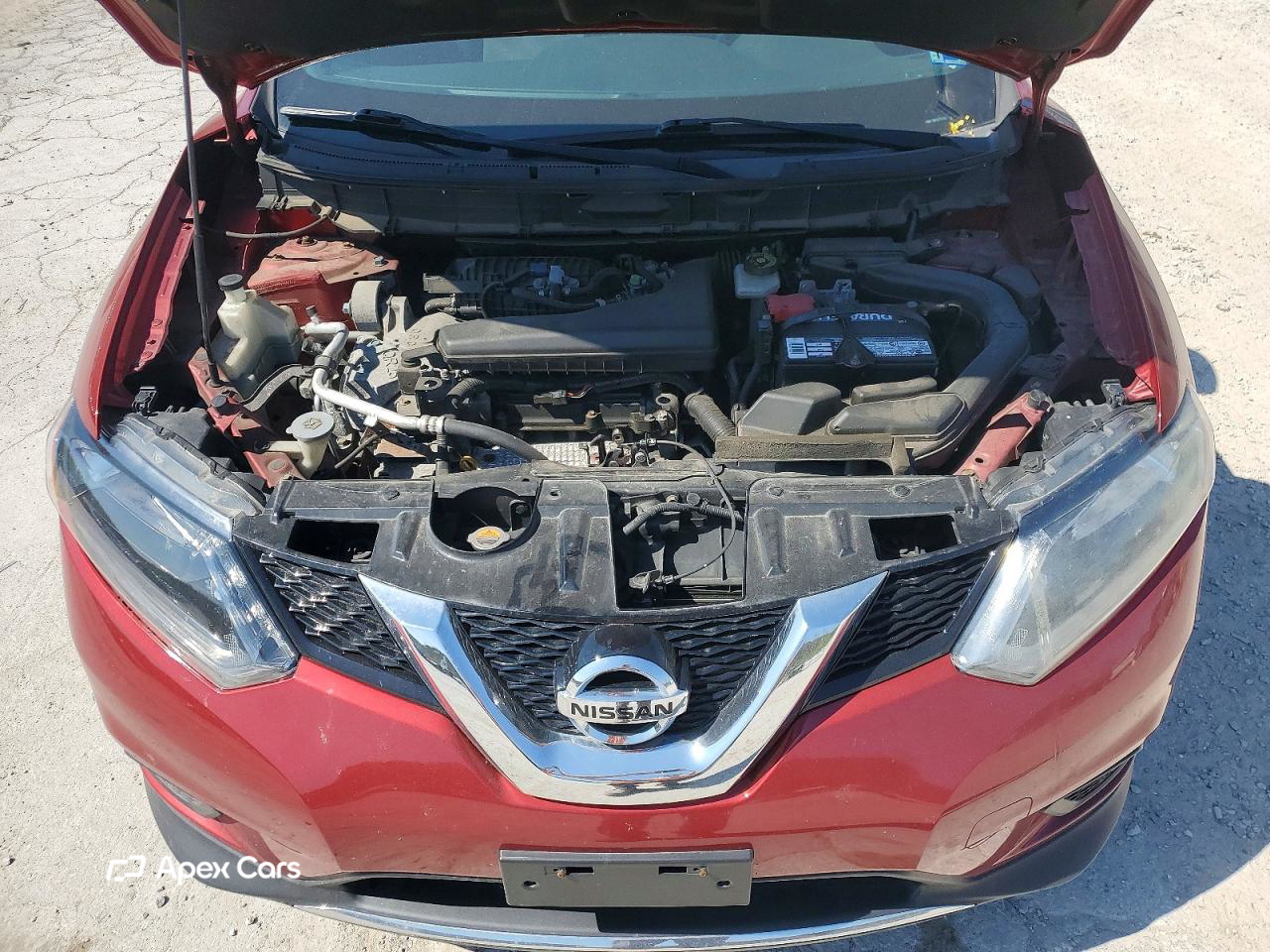 Nissan Rogue 2015