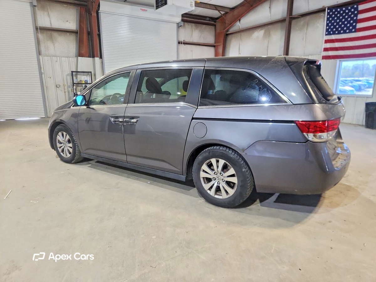 Honda Odyssey 2015