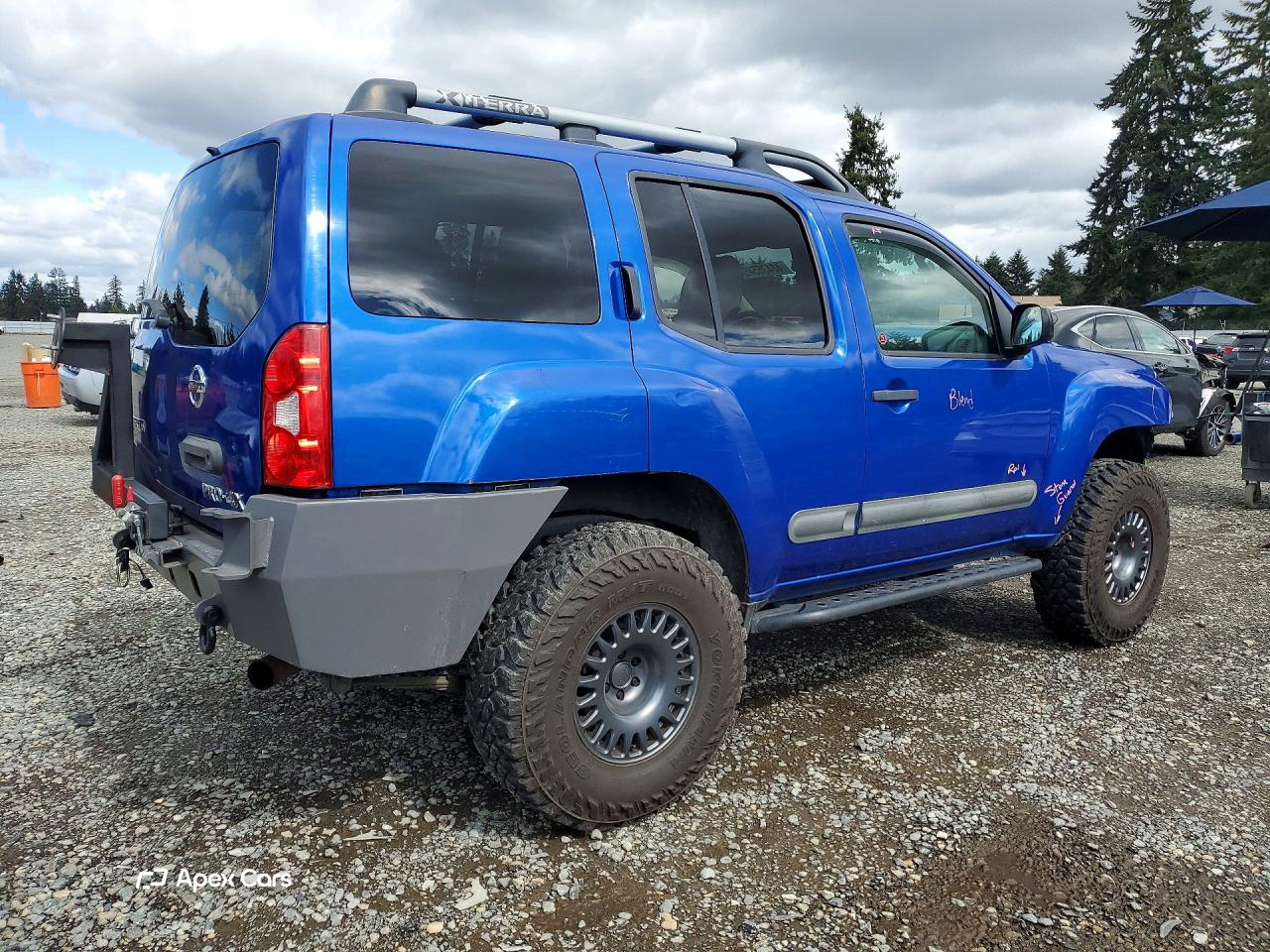 Nissan XTerra 2012
