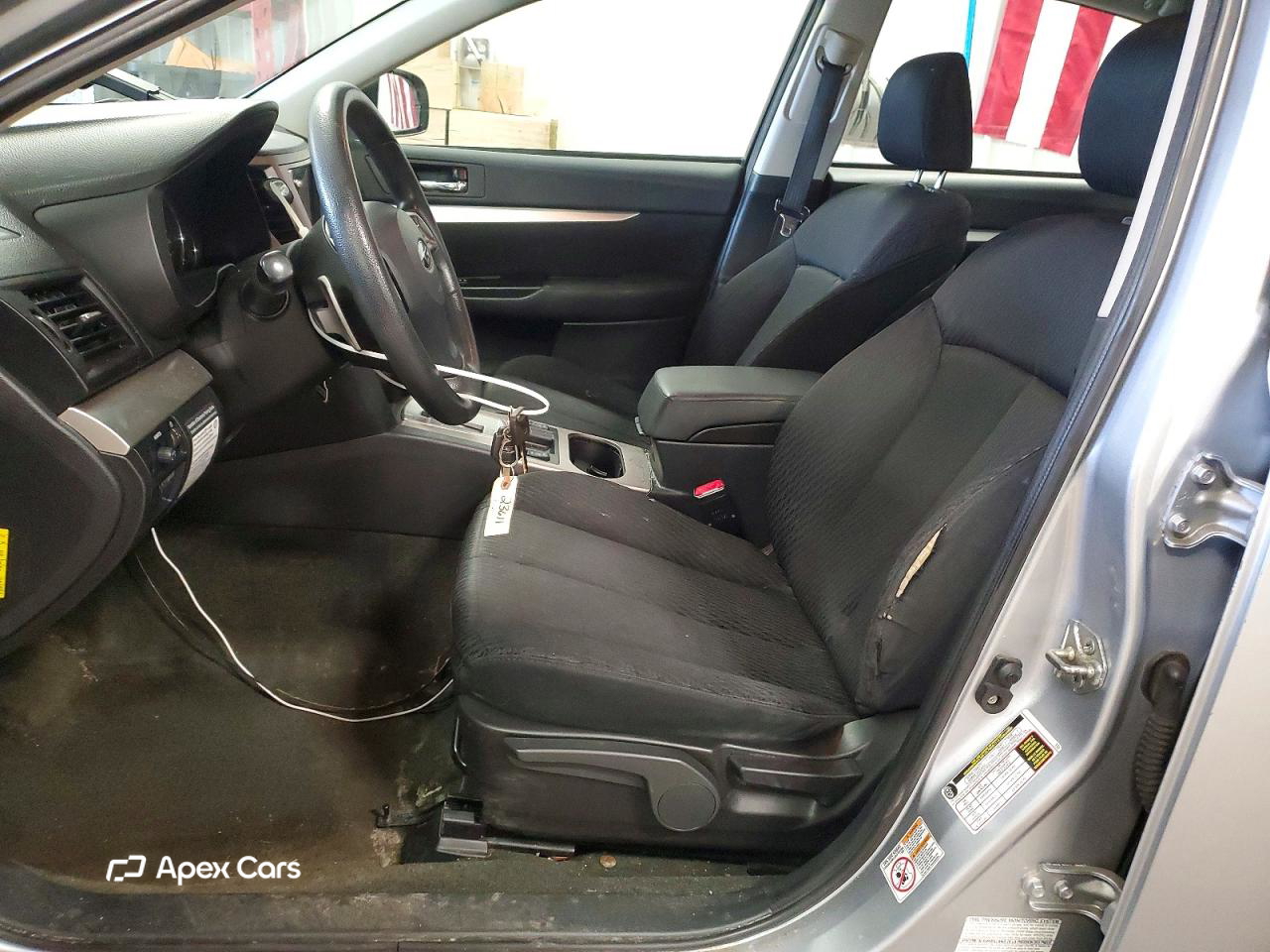 Subaru Legacy 2012