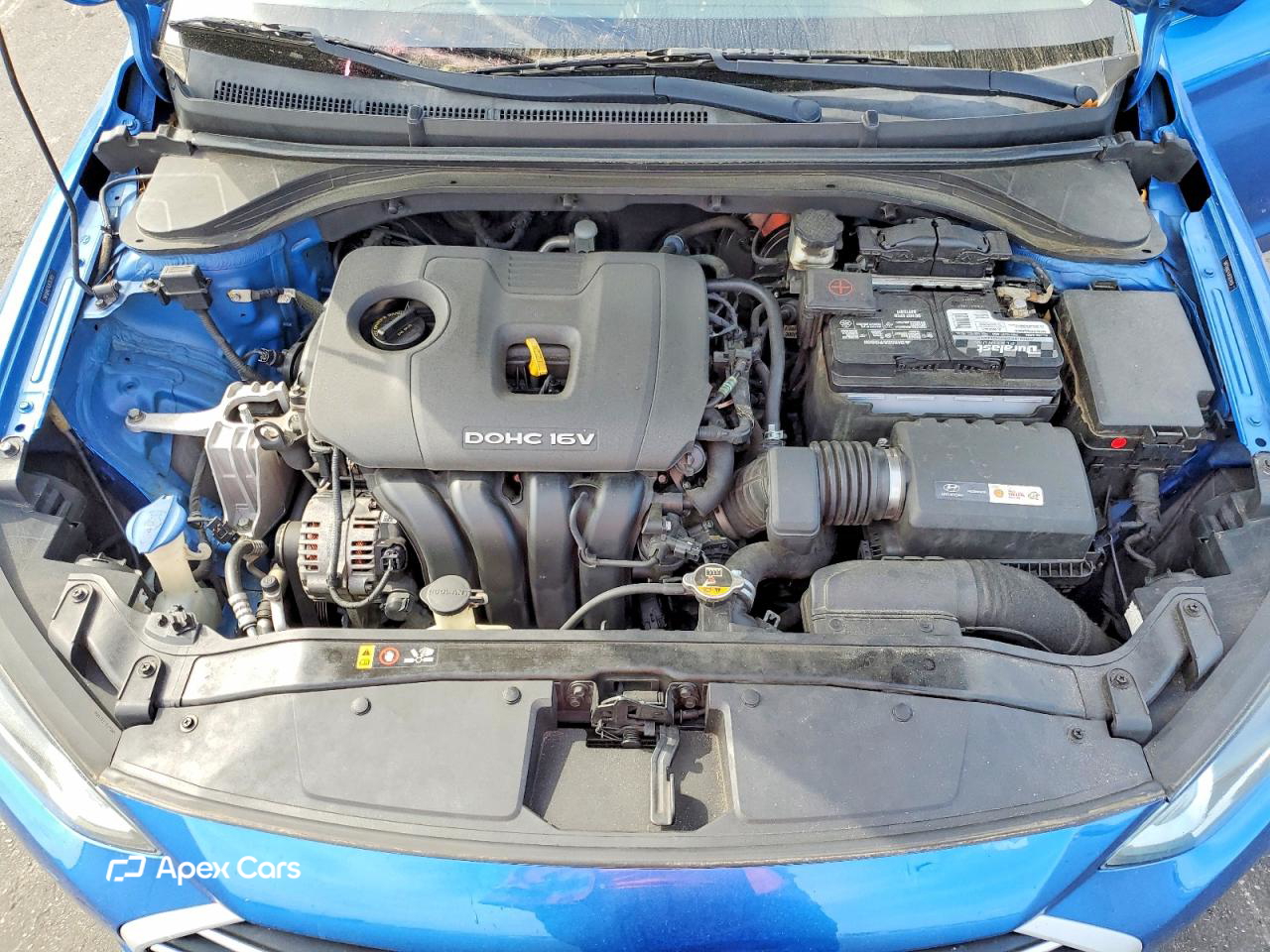 Hyundai Elantra 2018