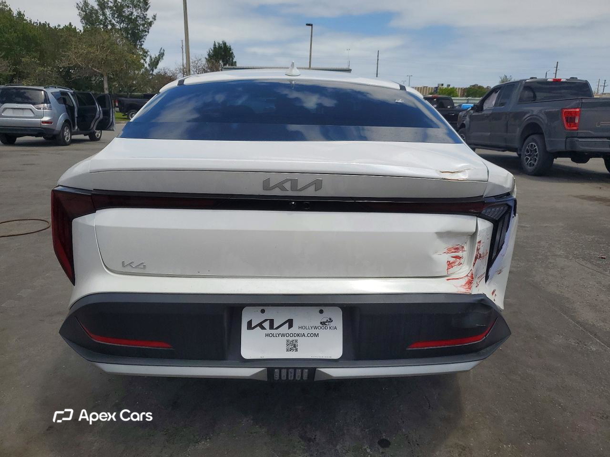 Kia K4 2025