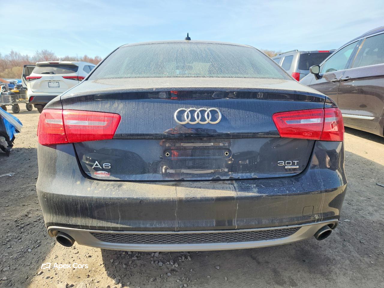 Audi A6 2015