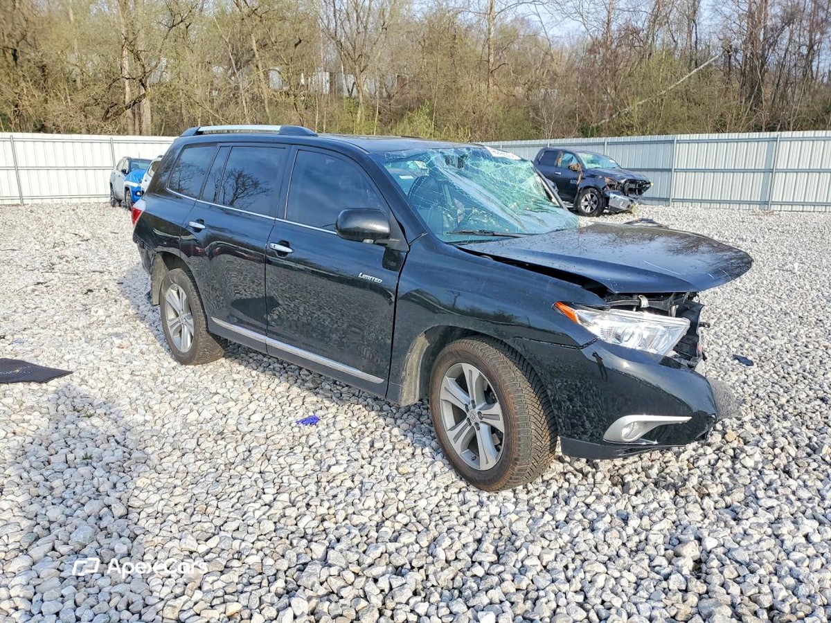 Toyota Highlander 2012