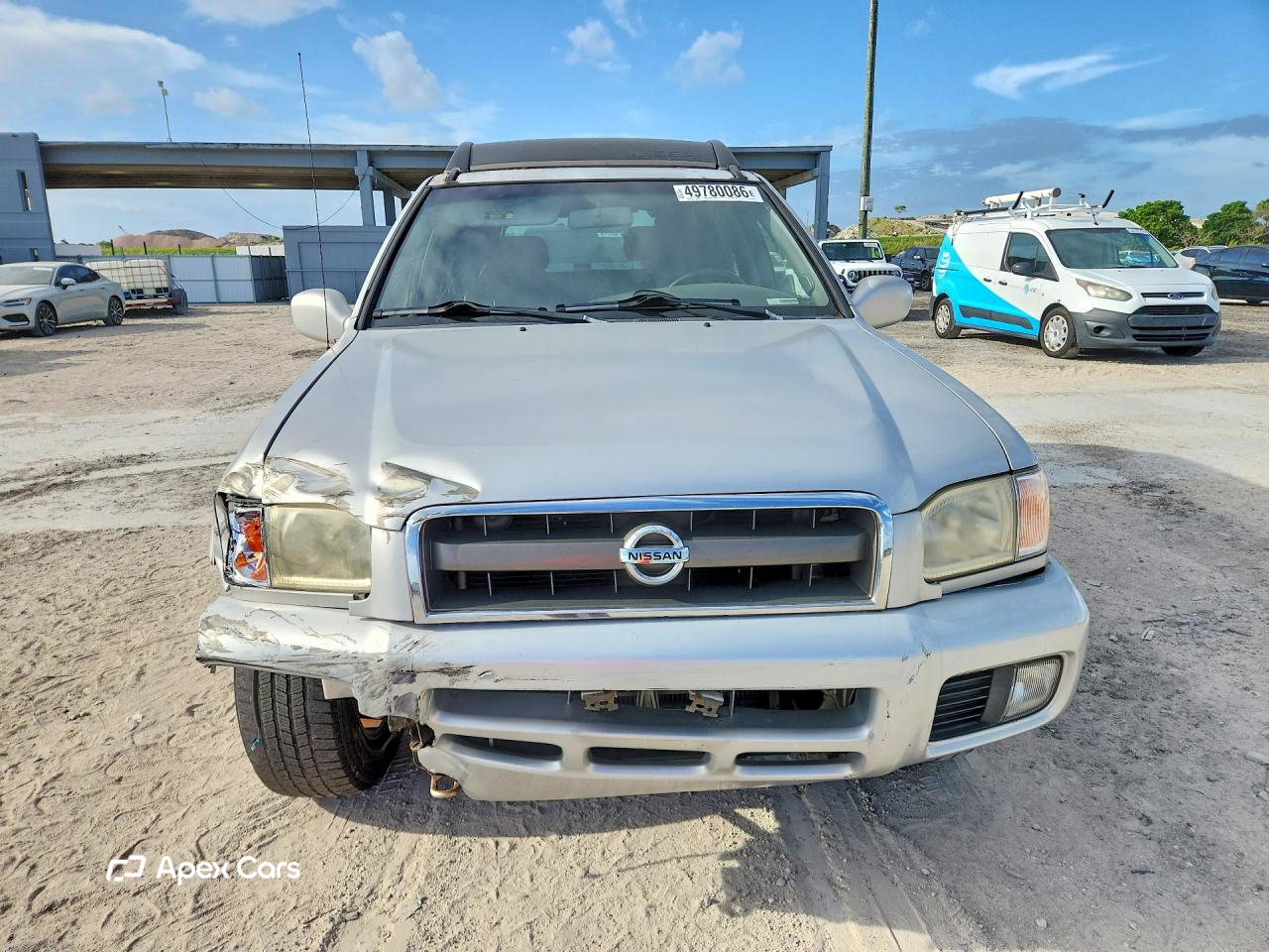 Nissan Pathfinder 2003