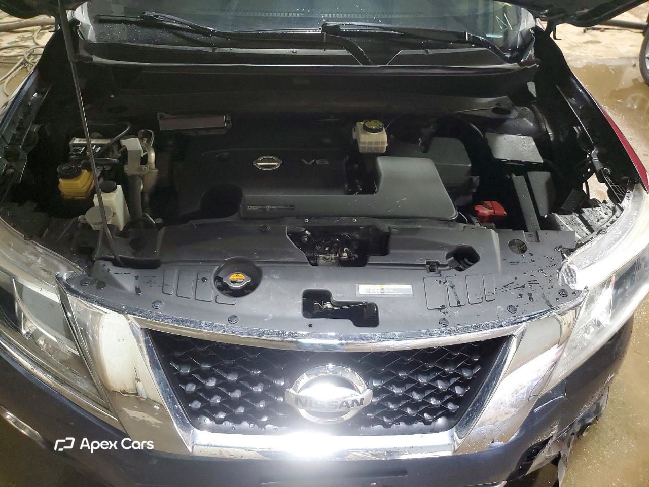Nissan Pathfinder 2016