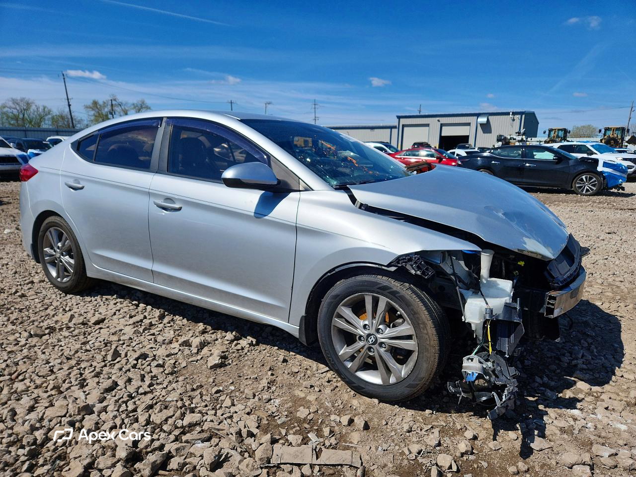Hyundai Elantra 2017
