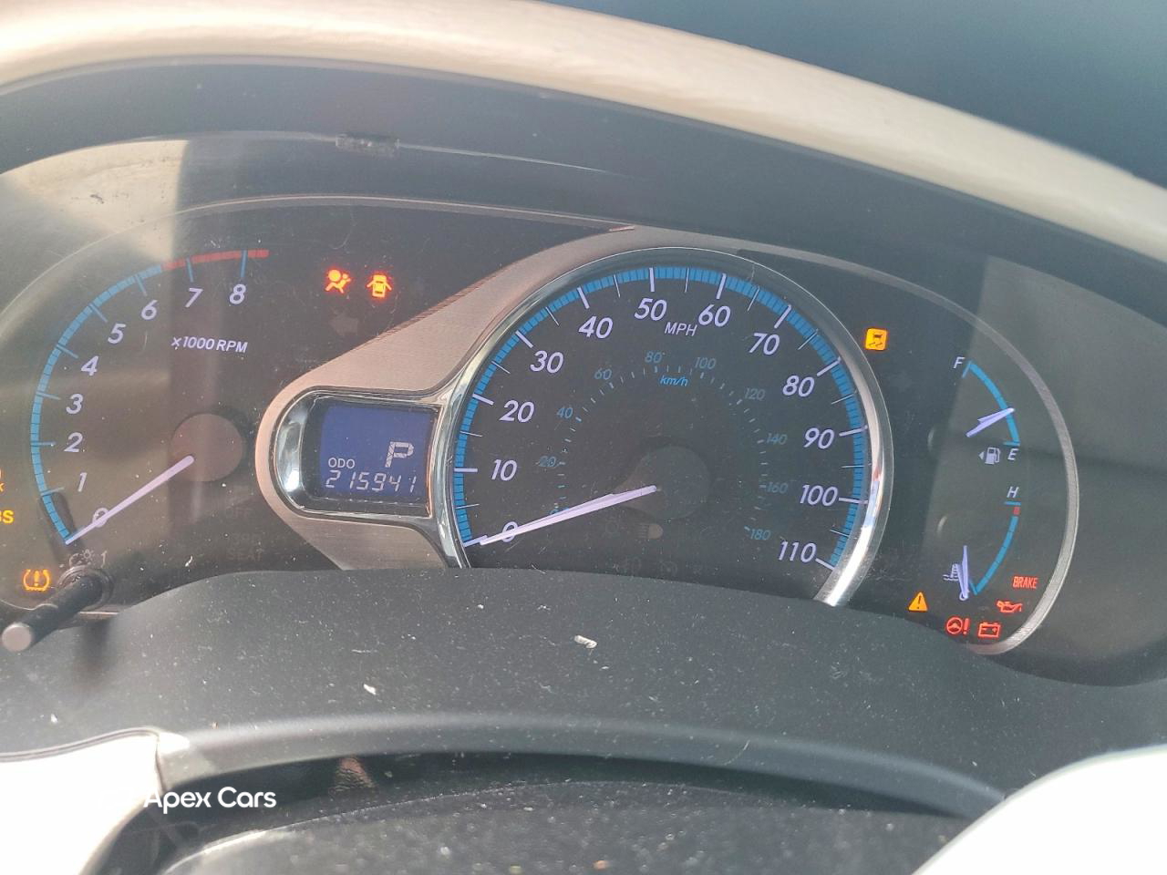 Toyota Sienna 2014
