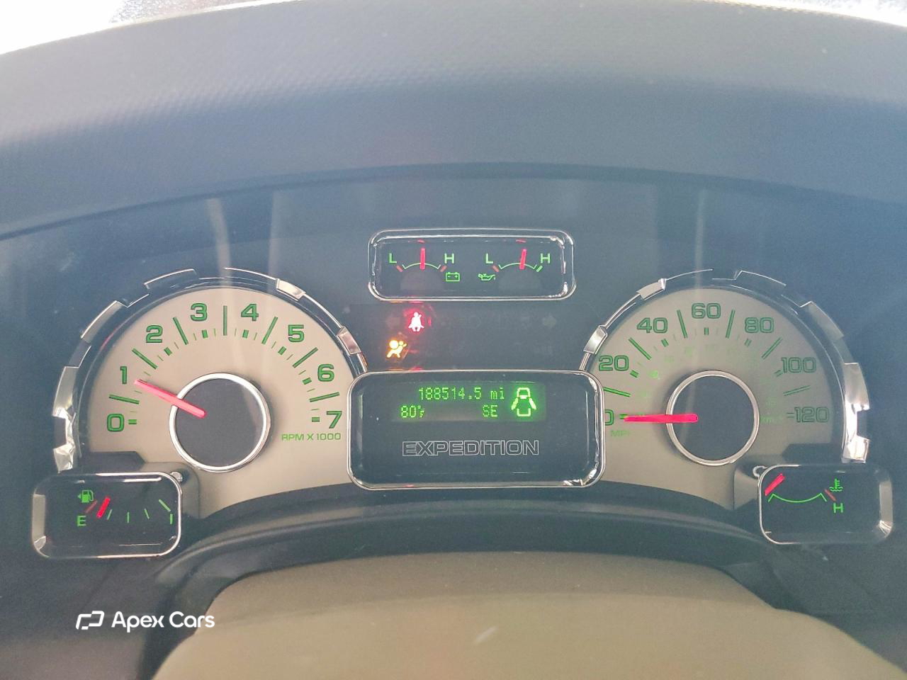 Ford Expedition 2012