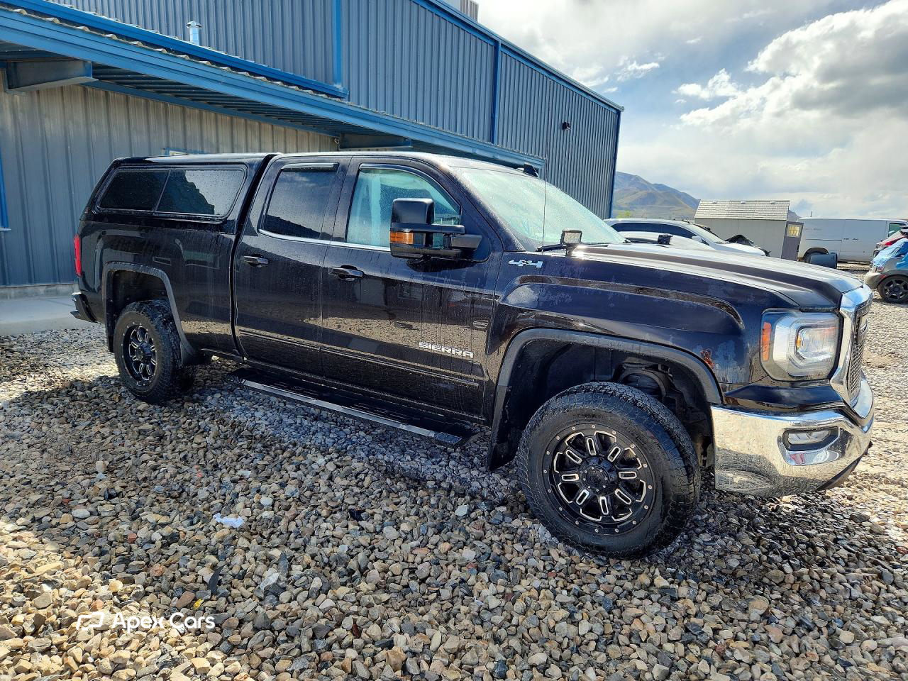 GMC Sierra 2018